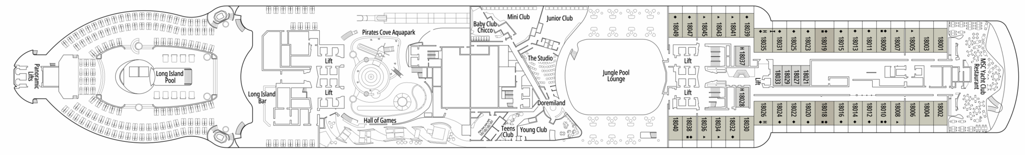 Bell Rock plan